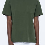 Camilla Relaxed Cotton Tee