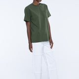 Camilla Relaxed Cotton Tee