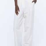 Pamela Linen Tailored Pants