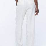 Pamela Linen Tailored Pants
