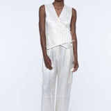 Valerie Silk Vest