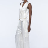 Valerie Silk Vest