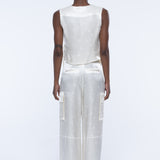 Valerie Silk Vest