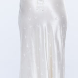Drew Silk Skirt