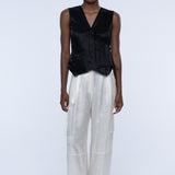 Valerie Silk Vest
