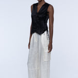 Valerie Silk Vest