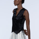 Valerie Silk Vest