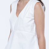 Megan Peplum Top