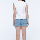 Megan Peplum Top