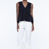 Megan Peplum Top