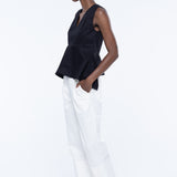 Megan Peplum Top