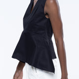 Megan Peplum Top