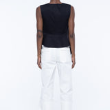 Megan Peplum Top
