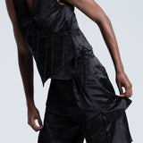 Valerie Silk Vest