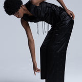 Valerie Silk Vest