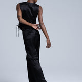 Valerie Silk Vest