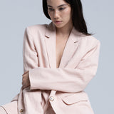 Joleen Linen Tailored Jacket