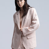 Joleen Linen Tailored Jacket