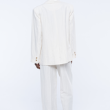 Joleen Linen Tailored Jacket