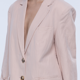 Joleen Linen Tailored Jacket