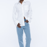Karli Relaxed Cotton Shirt