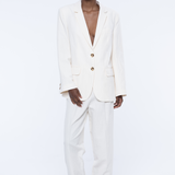 Joleen Linen Tailored Jacket