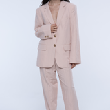 Joleen Linen Tailored Jacket
