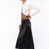 Drew Silk Skirt