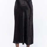 Drew Silk Skirt