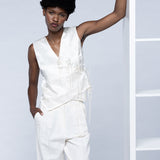 Valerie Silk Vest