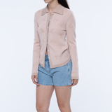 Claudia Intarsia Merino Cardigan