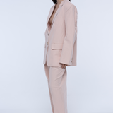 Joleen Linen Tailored Jacket