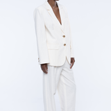 Joleen Linen Tailored Jacket